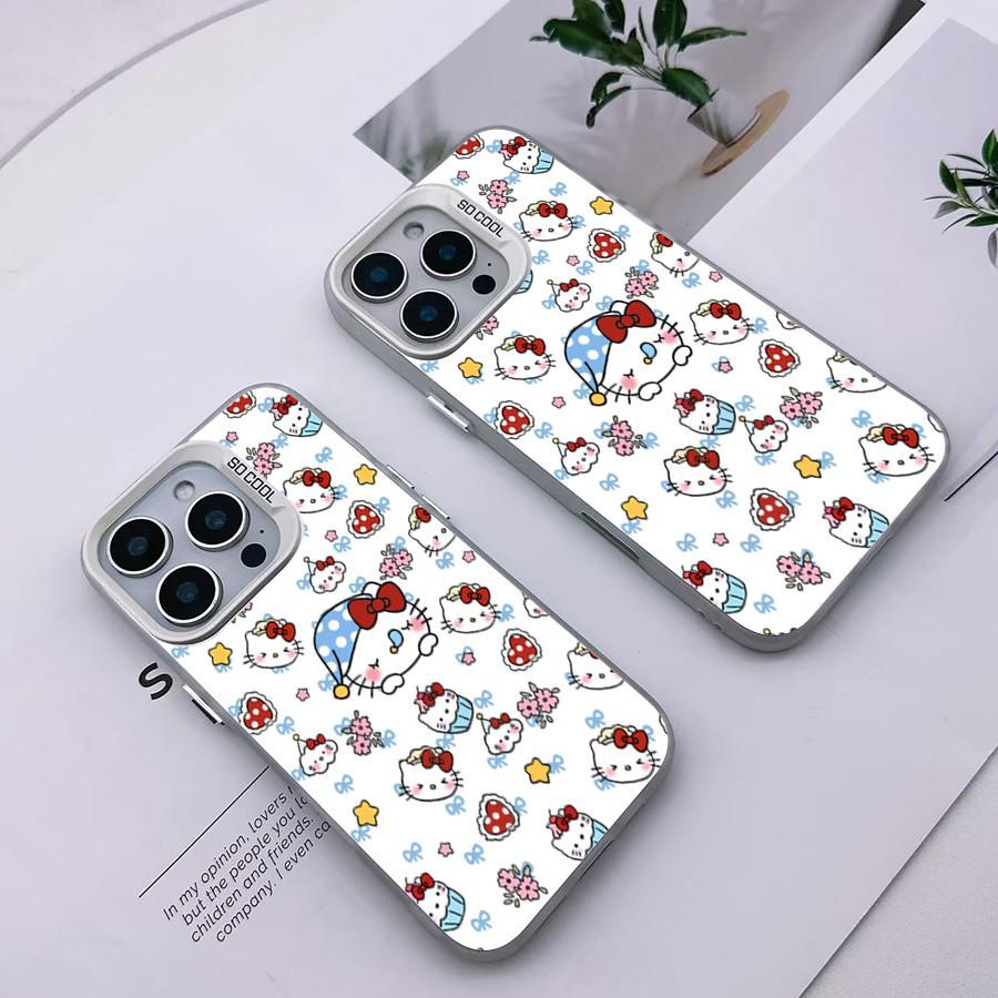 Hello Kitty Cute White Phone Case for Apple 11