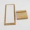 Rack Wood L Shape Jewelry Display Rack Necklace Display Rack Women Jewelry Holder Display Stand