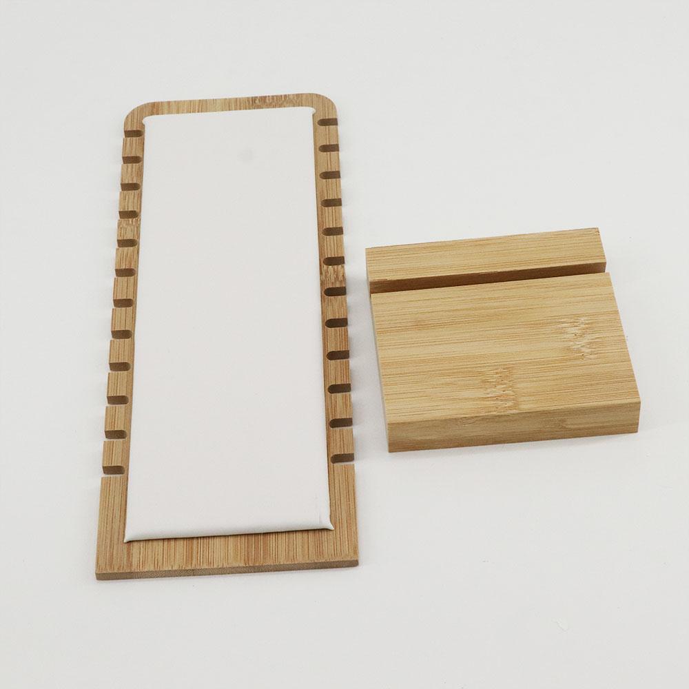 Rack Wood L Shape Jewelry Display Rack Necklace Display Rack Women Jewelry Holder Display Stand