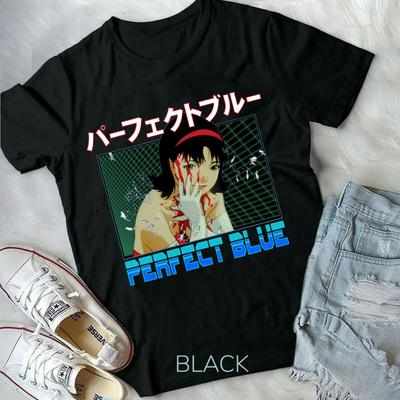 Perfect Blue Mima Kirigoe, Anime, Manga, Japanese, Mima Kirigoe Shirt Black