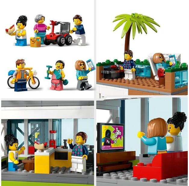 LEGO City 60365 Многоквартирный дом
