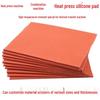 38x38 Silicone Heat Press Pad - Heat Transfer Foam Board, High-Temperature Insulation Sponge Pad