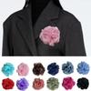 Jewelry Badge Accessories Corsage Fabric Handmade Accessories Pin Brooch New Large Flower Brooch