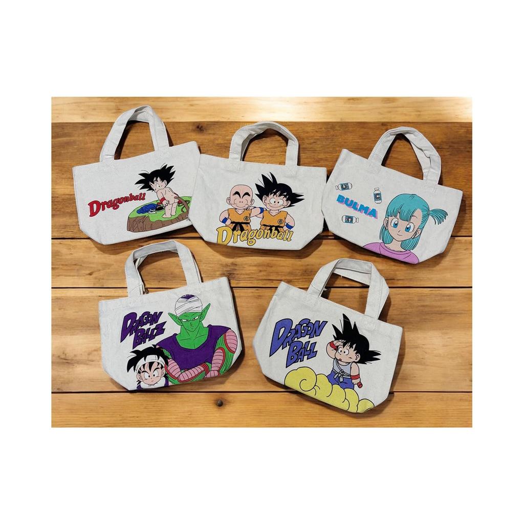 Small Planet Dragon Ball Z Cotton Bag Gohan and Piccolo