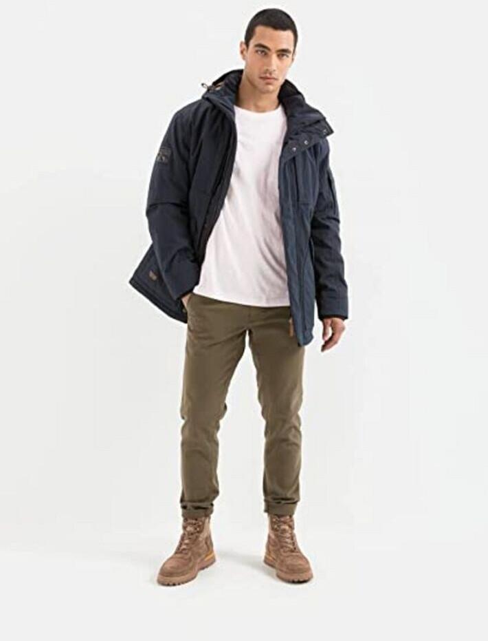 Зимняя куртка Camel Active teXXXactive Funktionsjacket (420074-8U93) night blue