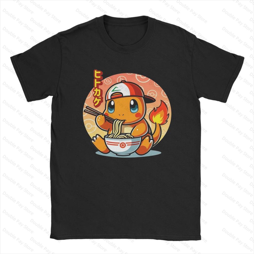 Pokemon Tshirt Unisexs Shirts Casual Tshirt Round Neck Tshirt Short Sleeve Clothing Summer Sports Casual Half Sleeve Tops
