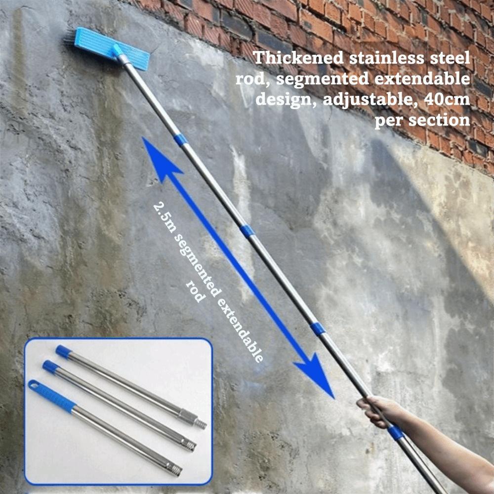 Stainless Steel Deck Scrub Brush Heavy Duty Heavy Duty Wire Brush Floor Wire Brush Floor Cleaning