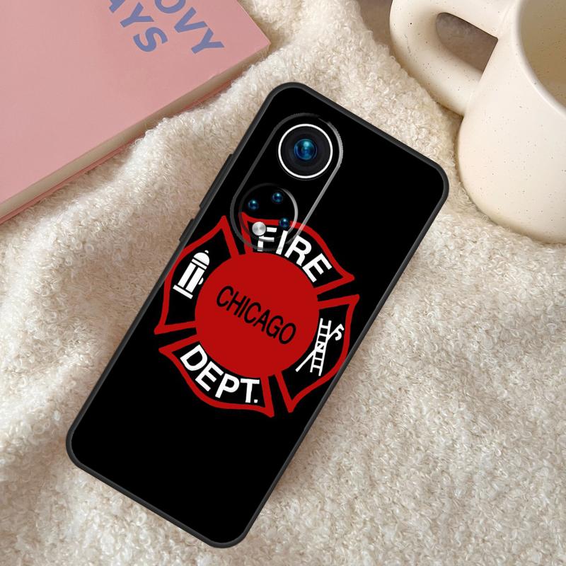 Чехол для телефона Honor 200 Lite Magic 7 5 6 Pro Honor X9c X9b X9a X8b X8a X8 X9 50 70 90 Lite с изображением сериала Chicago Fire