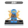 Минифигурки Ninjago, строительные блоки, креативные детские головоломки «сделай сам», строительные блоки, игрушки