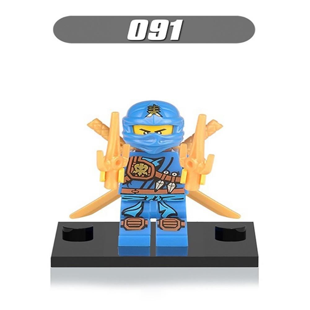 Минифигурки Ninjago, строительные блоки, креативные детские головоломки «сделай сам», строительные блоки, игрушки