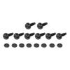 Car Spare Tire Bracket Hole Decorative Screws For Jeep Wrangler JK For Jeep JL For Ford Bronco Exterior Accessories