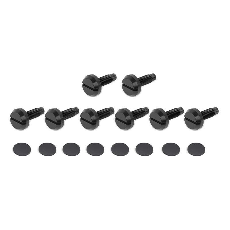 Car Spare Tire Bracket Hole Decorative Screws For Jeep Wrangler JK For Jeep JL For Ford Bronco Exterior Accessories