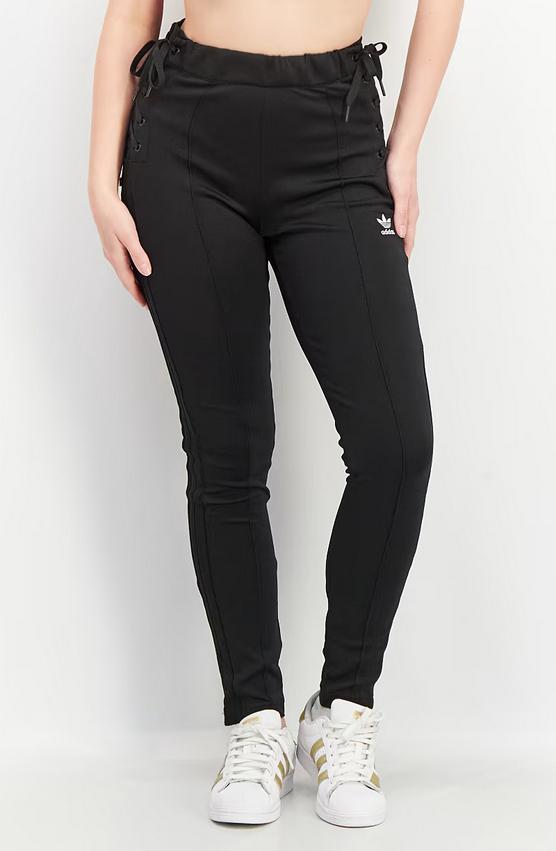 Y3387 ADIDAS Always Original Laced Slim Pants TRACKSUITS WOMEN'S TROUSERS 30