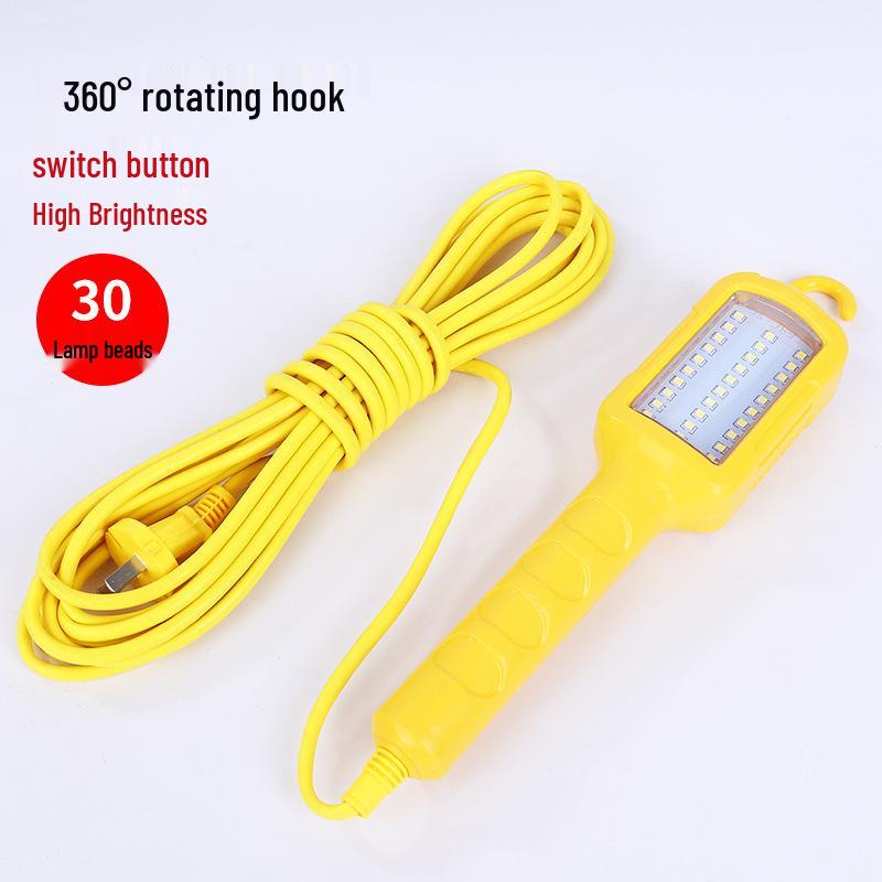 Ручной фонарь для обнаружения и полировки шпатлевки для строительных площадок