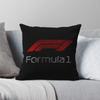F1 Vintage Square Pillowcase Polyester Creative Zip Decorative Room Cushion Cover