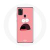 Case - Maniacase - Galaxy A21S - Soft - SpongeBob - Pink