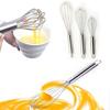 Stainless Steel Balloon Wire Whisk Manual Egg Beater Mixer Kitchen Baking Utensil Milk Cream Butter Whisk Mixer