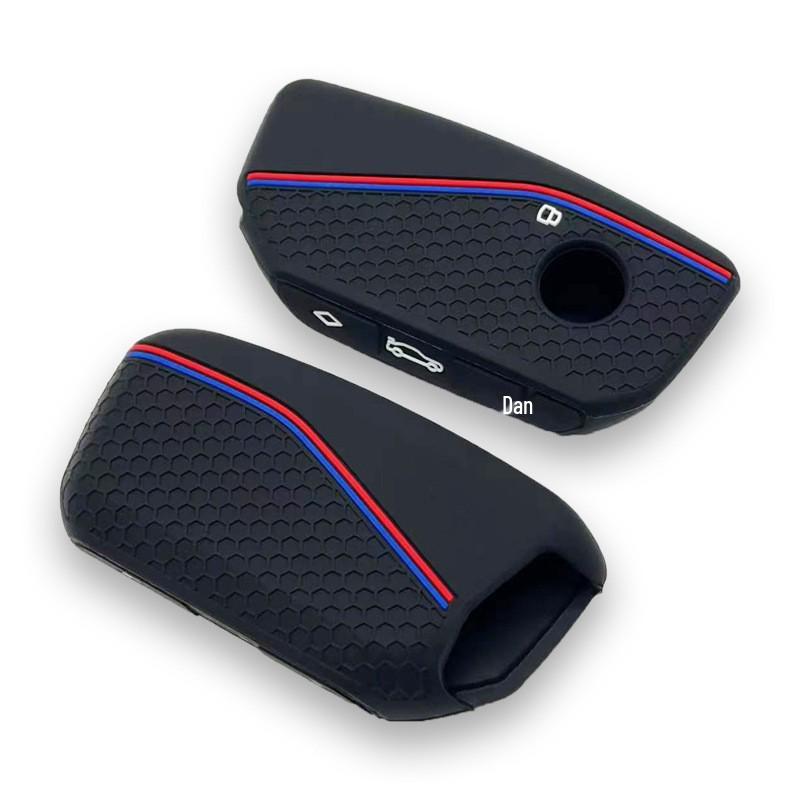 Силиконовый чехол для ключа-брелока BMW 2024 X7 для 735li/740li - Полная защита пульта