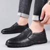 Новые мужские кожаные мокасины нескользящие прогулочные туфли на плоской подошве дышащие повседневные туфли для мужчин кроссовки zapatillas de hombre