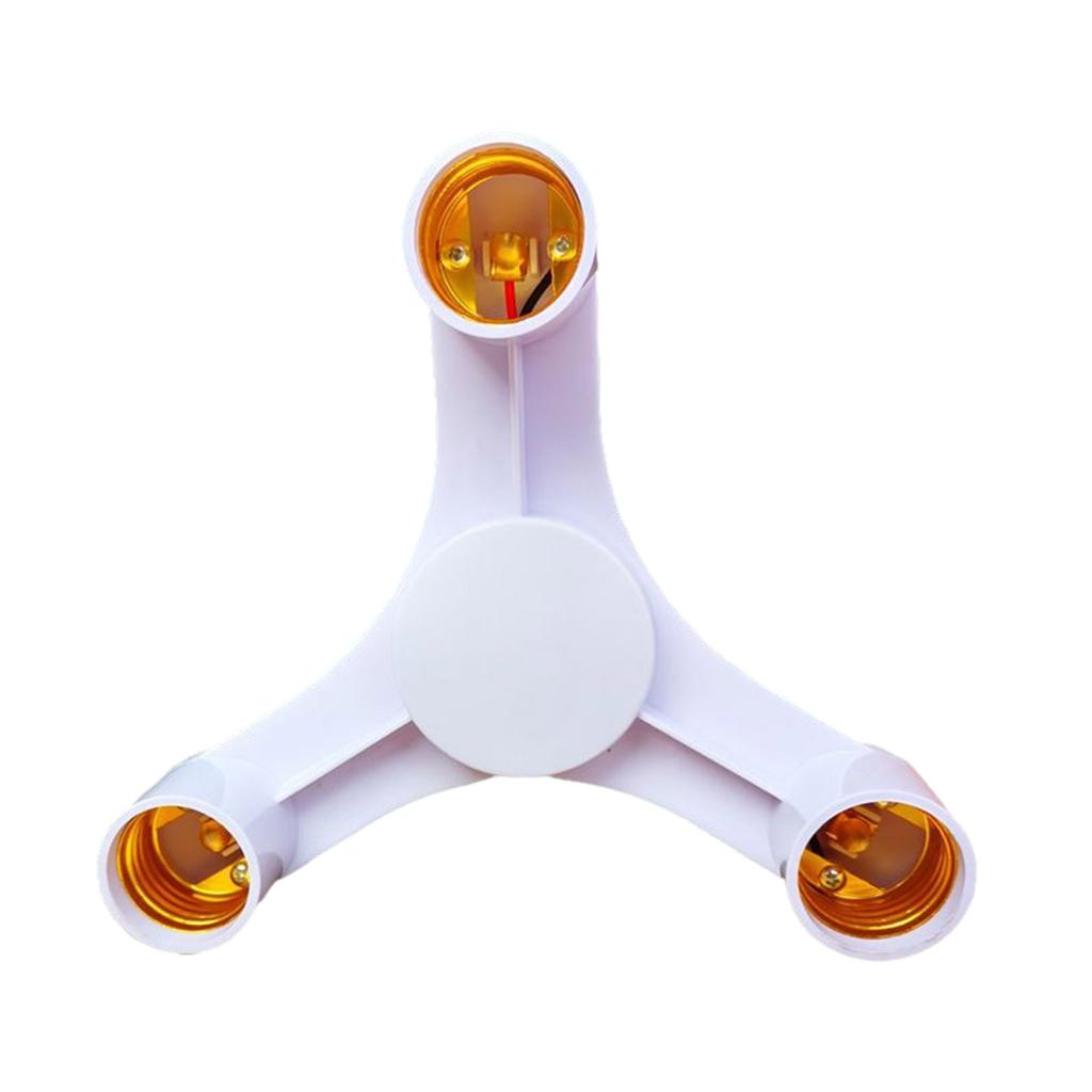 Разветвитель патронов для лампочек 2/3/4/5/6, адаптер-конвертер патронов E26/E27, конвертер светодиодных ламп со стандартным цоколем