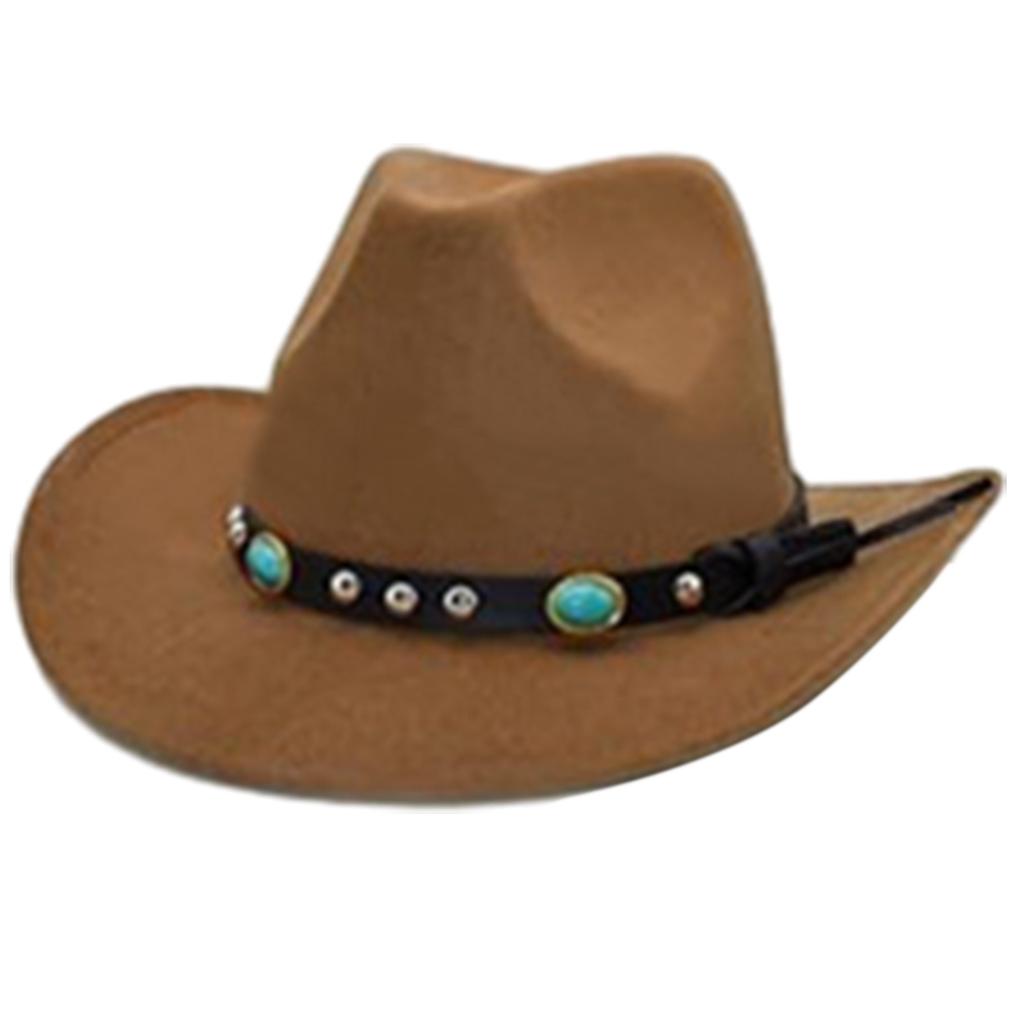 Cowboy Hat Western Country Cowboy Hats for Women Men Adult Cowboy Cowgirl Theme Party