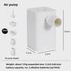 Wireless Electric Air Pump for Outdoor Inflatable Pools & Mattresses