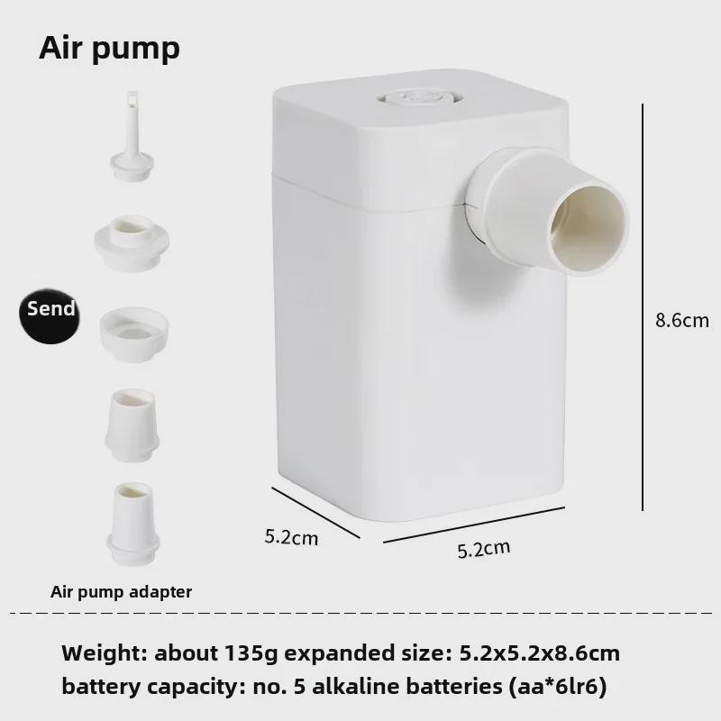 Wireless Electric Air Pump for Outdoor Inflatable Pools & Mattresses