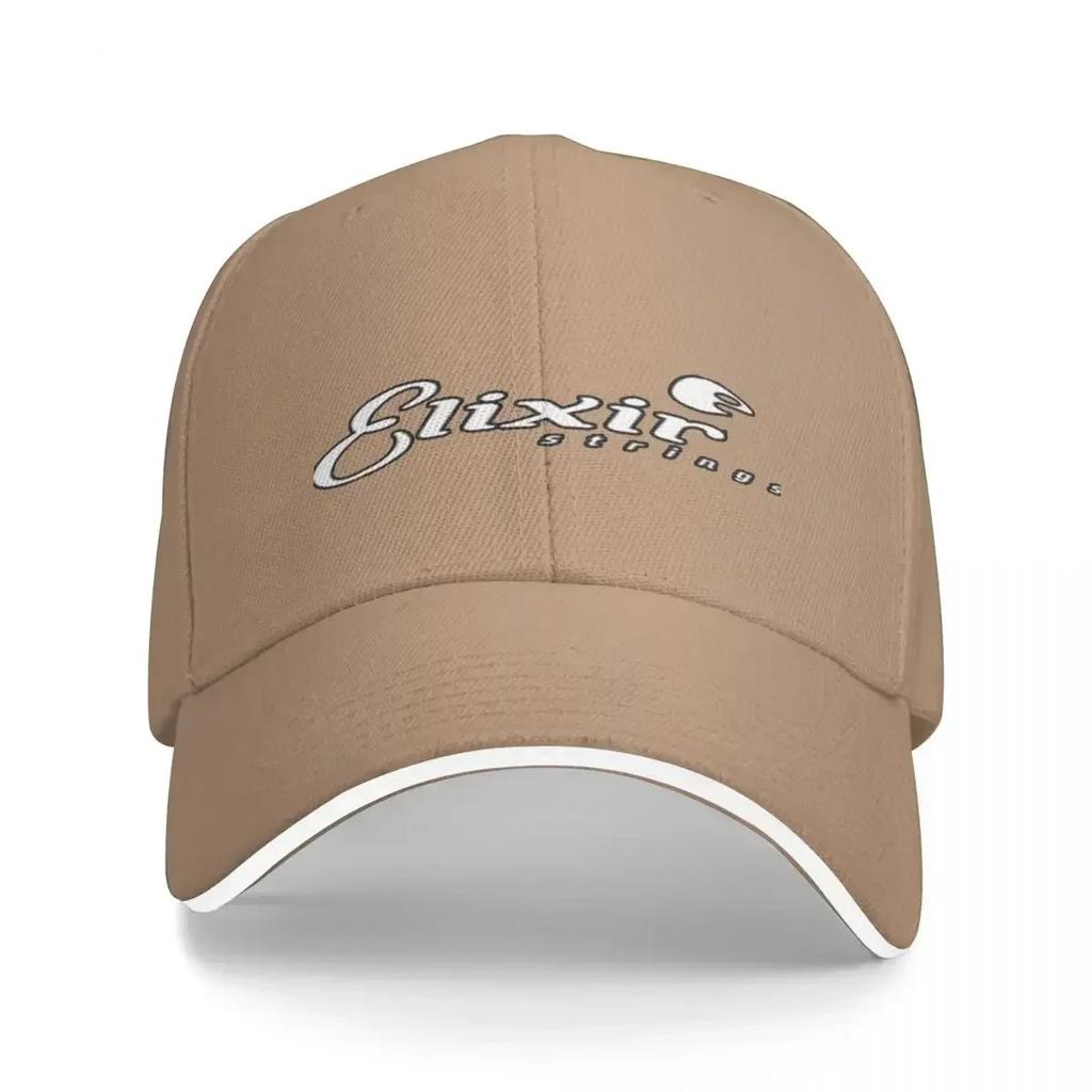 Elixir String White Cap Baseball Cap trucker hats Christmas hats new in hat Hat girl Unisexs