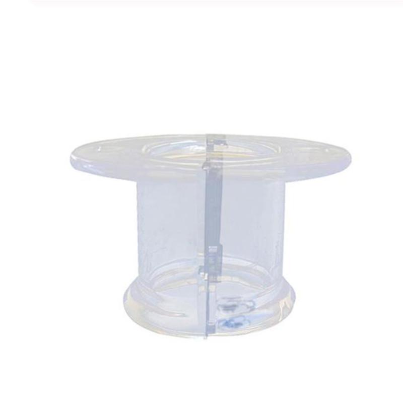 2023 Новый прозрачный цветной ошейник для защиты от птиц, ошейник для защиты от укусов попугаев, кольцо для защиты от выщипывания перьев, товары для животных