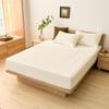 Защитный чехол для матраса из японского хлопка: Приятный для кожи, пыленепроницаемый, нескользящий чехол из соевого стеганого материала