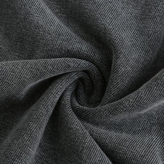 Мужская летняя футболка с круглым вырезом, хлопковая футболка с короткими рукавами, однотонная, мягкая, дышащая, свободная, стираная, унисекс, средней длины, повседневная, повседневная, для пары, топ