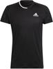 Short Sleeve Tennis Series LA196 Black M T-Shirt U.S. Men's (HH9472)