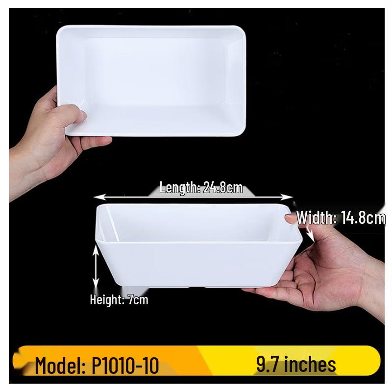 Меламиновый поднос для демонстрации готовых блюд