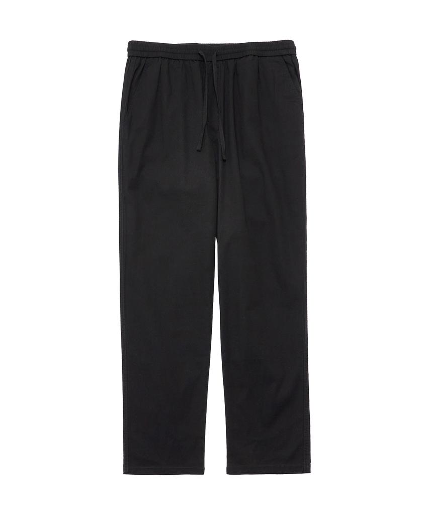 W STANDARD Linen-Like Tapered Pants [4 Colors]