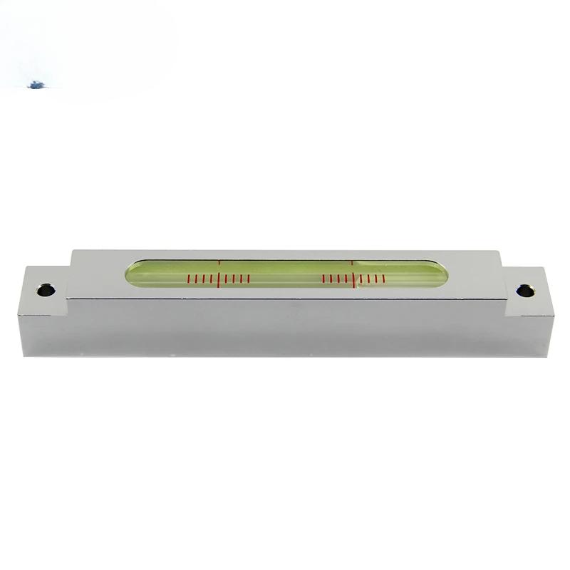 Высокоточный уровень 142 Fitter Long Bar Горизонтальный пузырьковый шар механический портативный уровень