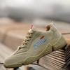Labor Protection Shoes Men's Anti-Smashing and Anti-Penetration Breathable Lightweight Non-Slip Wear-Resistant Work Protective Footwear
