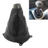 Gear Shift Knob Gaiter Boot Cover Collar Dust Cover Manual Transmission For Honda Civic DX EX LX 2006-2011