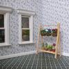 Креативная миниатюрная вешалка для одежды Складные конструкции для кукольных домиков масштаба 1/12 Симуляция деревянных кукольных домиков Декоративная мебель