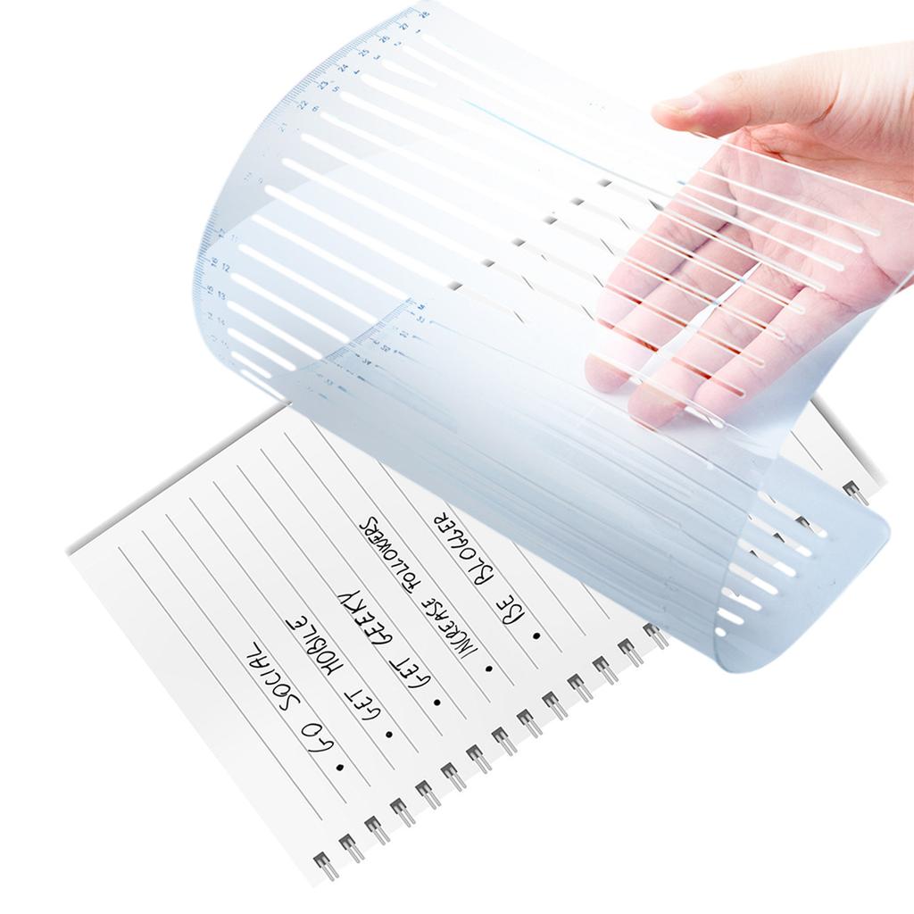 Шаблоны трафаретов для прямых линий Шаблоны трафаретов для рисования линий Шаблоны с линейным интервалом 27/30/33 Масштаб линий