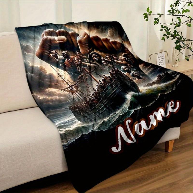 Unity Customize Your Name Blanket Warm Comfortable And Soft Blankets Are Suitable For Home Lunch Break Blanket Office Sofa Sofa Gift To Relatives And