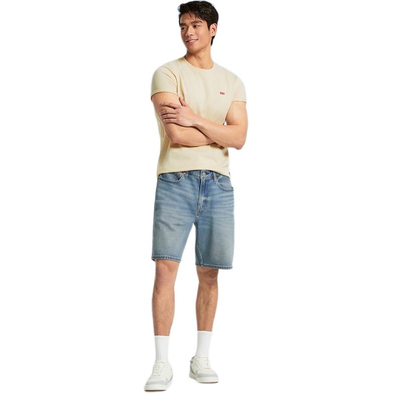 Levi's Denim Shorts Men's Blue Moderate 003YW-0000