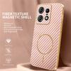 For Motorola Edge 50 Pro 5G Phone Case Carbon Fiber Textured Electroplated TPU Back Cover