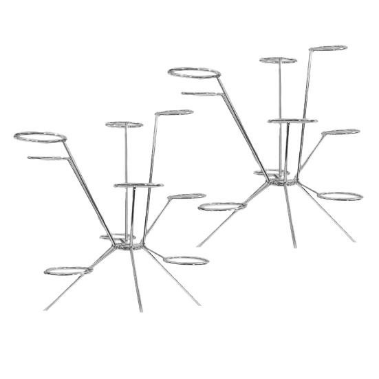 Скульптура «Взрывающаяся фруктовница» Сварная вручную металлическая центральная композиция для декора стола Радиальный дизайн Поднос для фруктов Современное домашнее искусство Подарок на новоселье