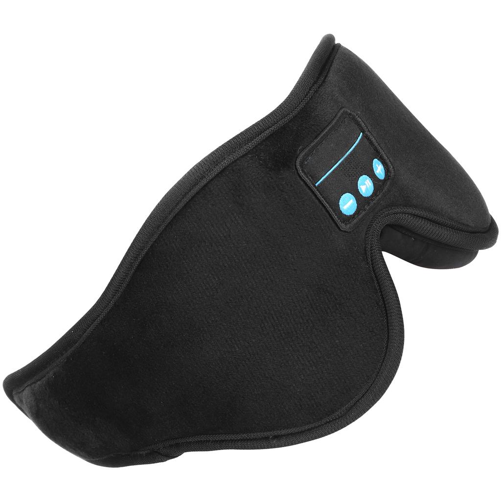 Музыка Маска для глаз Наушники для сна 3D Bluetooth Беспроводная затенение Сон Путешествия Медитация