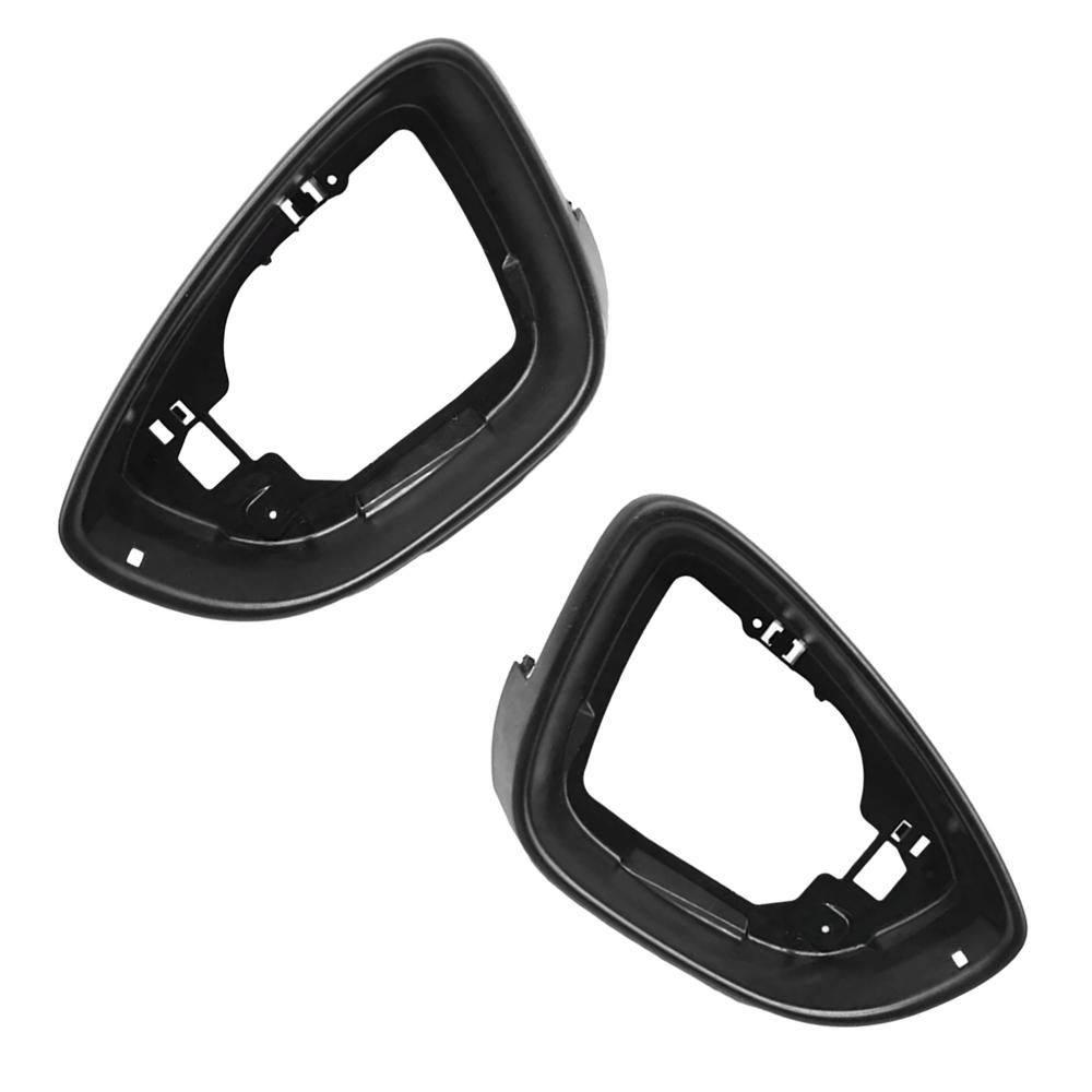 For Jetta 6 MK6 Passat B7 CC Beetle Scirocco Bora Car Side Mirror Housing Frame Rear View Mirror Holder 3C8857601A 3C8857602A