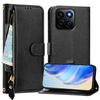 For Honor 200 Smart 5G/Honor X7c 4G Case Zipper Pocket Multiple Card Slots Leather Phone Cover