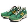 Кеды мужские Teddy Santis x New Balance 990v3 Сделано в США Зелёный Золотой M990GG3