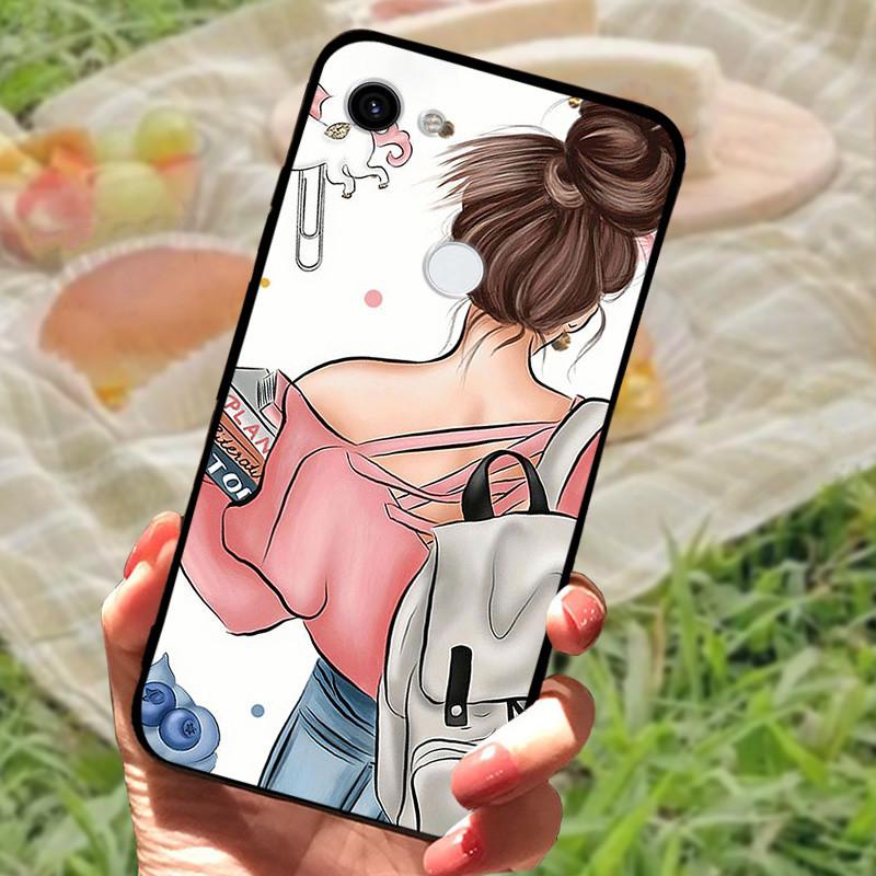 For Google Pixel 3A XL Case Marble Shockproof Soft silicone TPU Back Cover Case For Google Pixel 3 XL 3AXL Phone Cases Cute