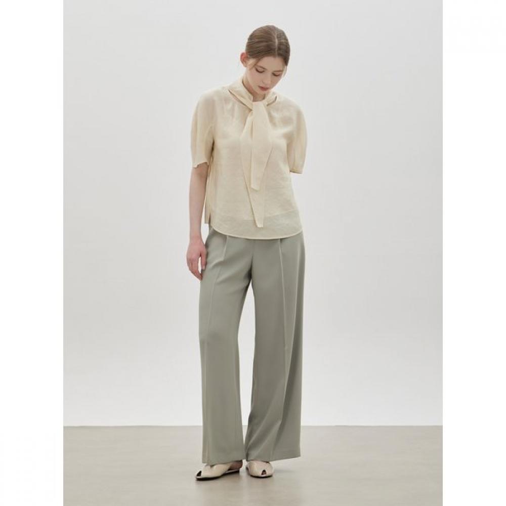 Cc Collect. Sheer Tie Blouse C262msc041