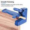 Двойной кромкообрезной станок для обрезки кромок дерева, набор кромкорезов для пластиковой ПВХ-фанеры, ручные инструменты для деревообработки